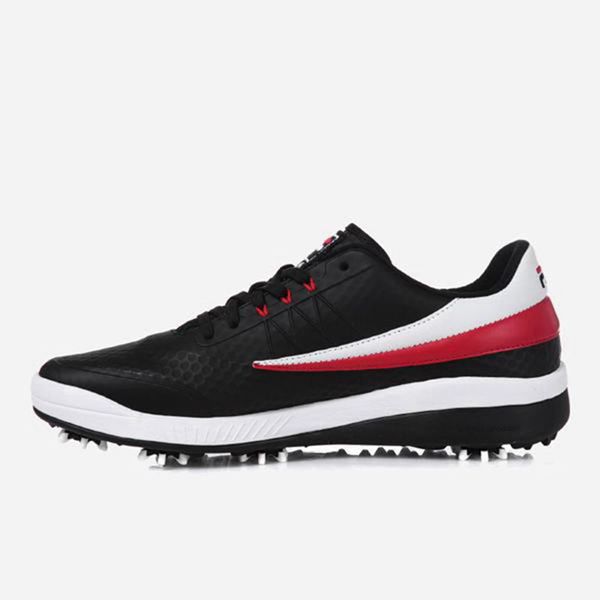 Zapato De Golf Fila Hombre Negras / Blancas - Field Og - España 058312HGB